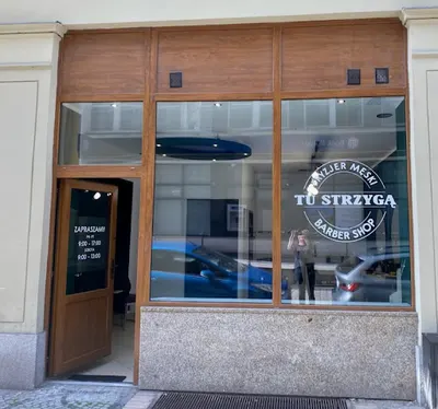 Tu strzygą Barber Shop